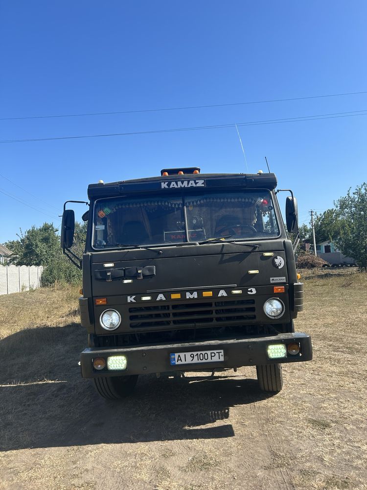 Камаз 55102 з причепом