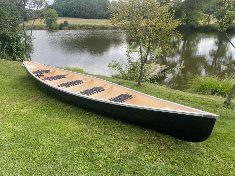Kanu Rapid 520 Łódka Kanadyjka Kajak pod silnik DLA RODZINY PIĘKNA !!