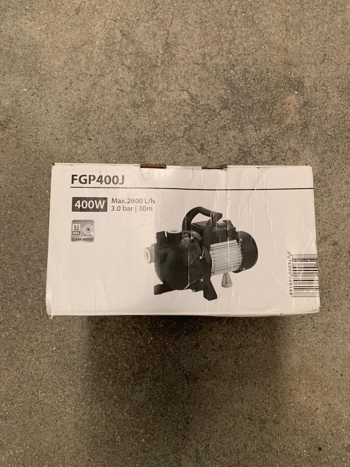Motor de Rega Marca Fgp400J (Bomba de Superfície) IMPECÁVEL