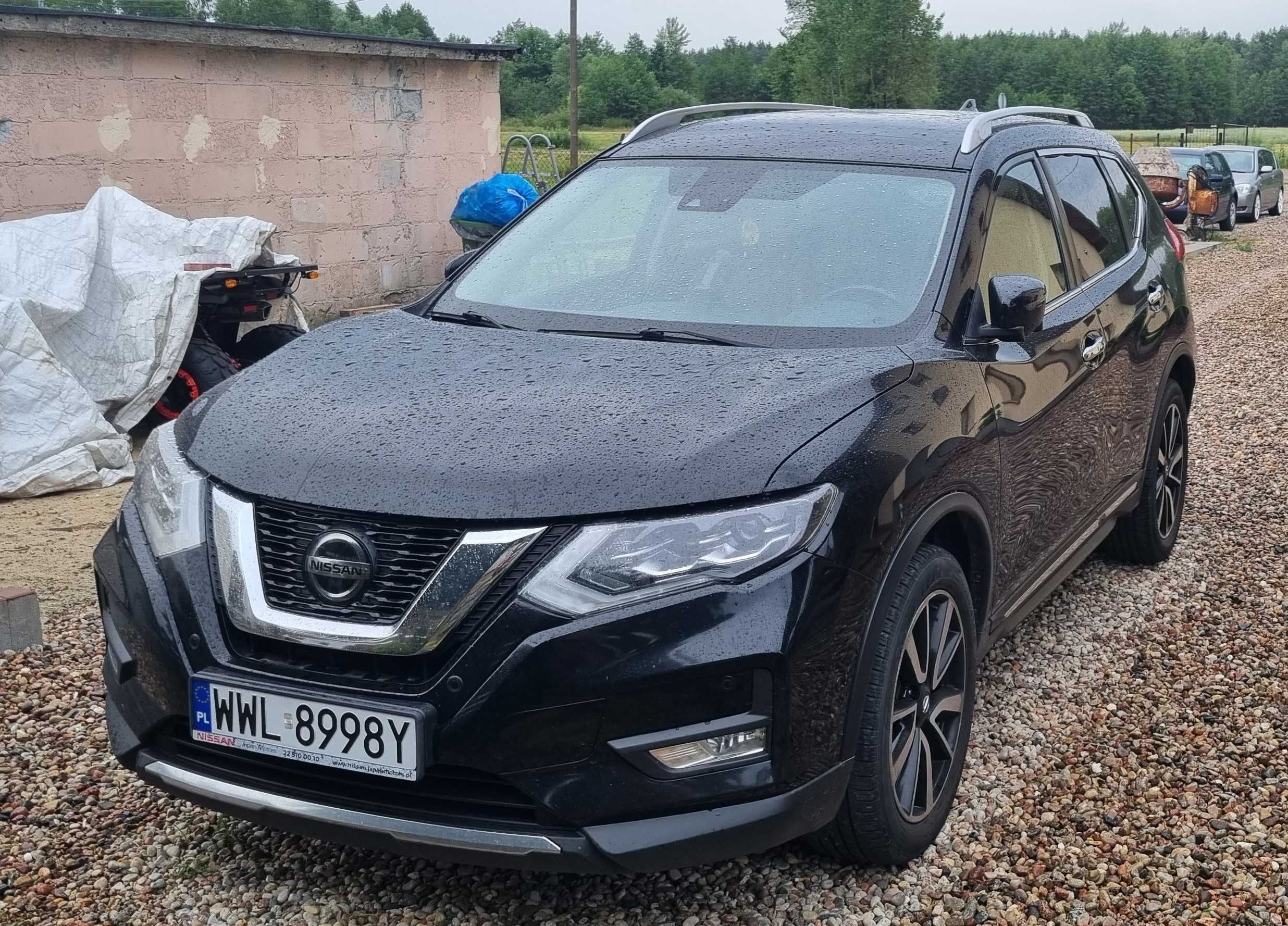 nissan x-trail panorama pierwszy właściciel