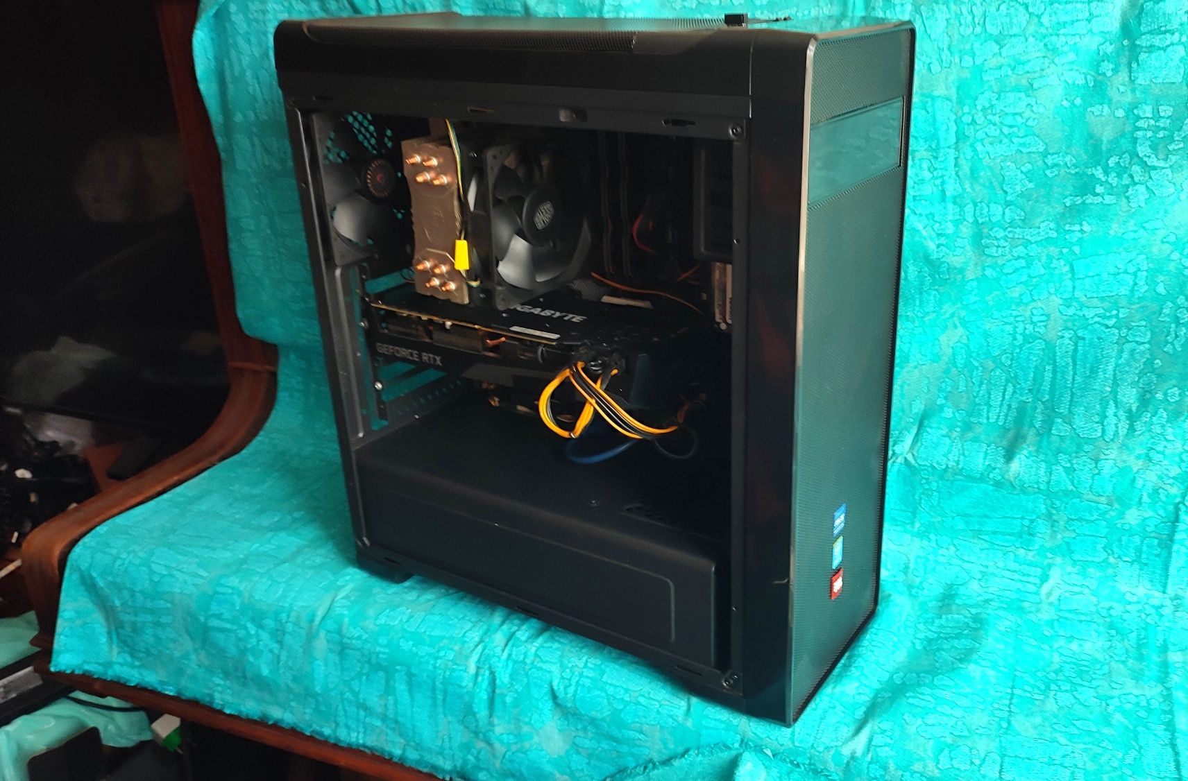 Пк rtx3070/z390a/16ram/i5-9600k/ ігровий