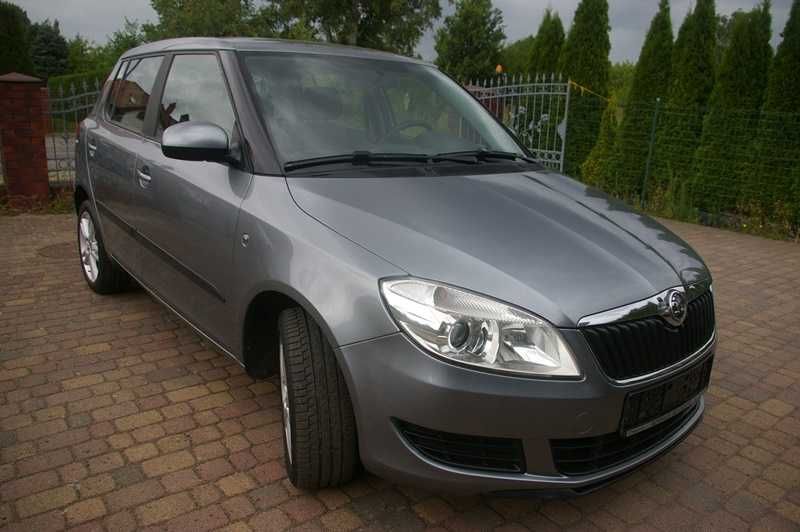SKODA Fabia 2013-Lift-klima-komp-alu- b.ładna