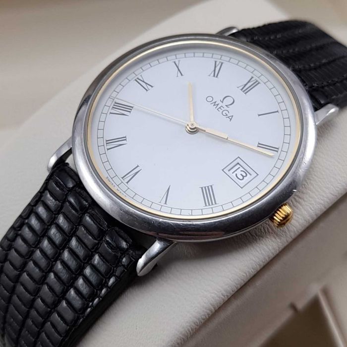 Zegarek Omega De Ville Ultra Thin Vintage Męski Unisex