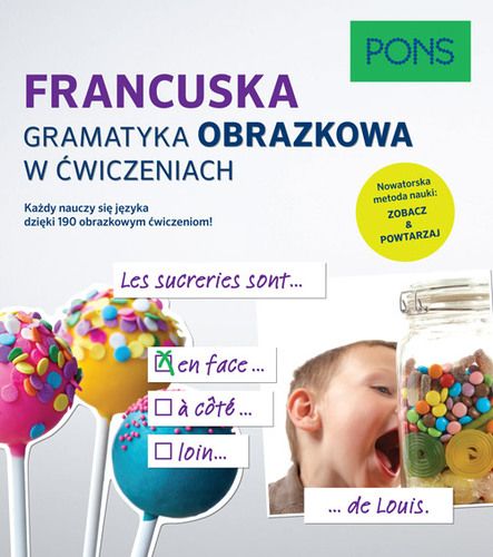 Francuska Gramatyka Obrazkowa W Ćwiczeniach Pons Pons