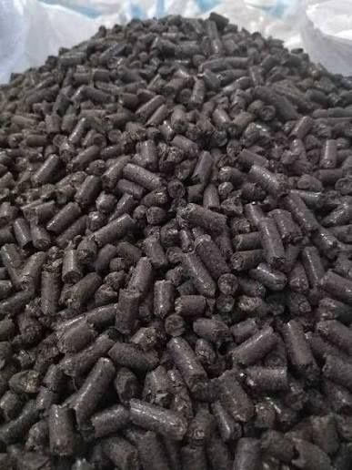 Pellet z łuski słonecznika z KZR