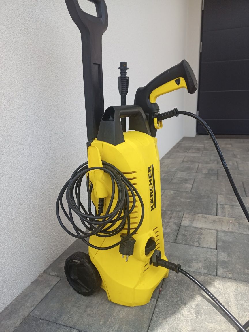 Myjka ciśnieniowa karcher myjka samochodowa myjka do kostki elewacji