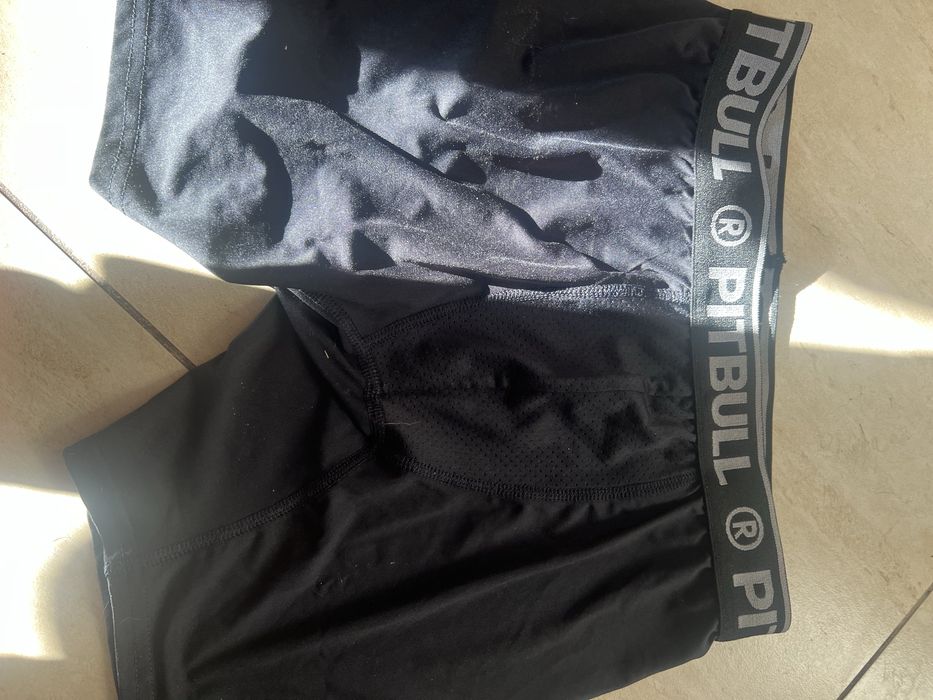 Spodenki kompresyjne Pitbull West Coast S – nowe bez metki