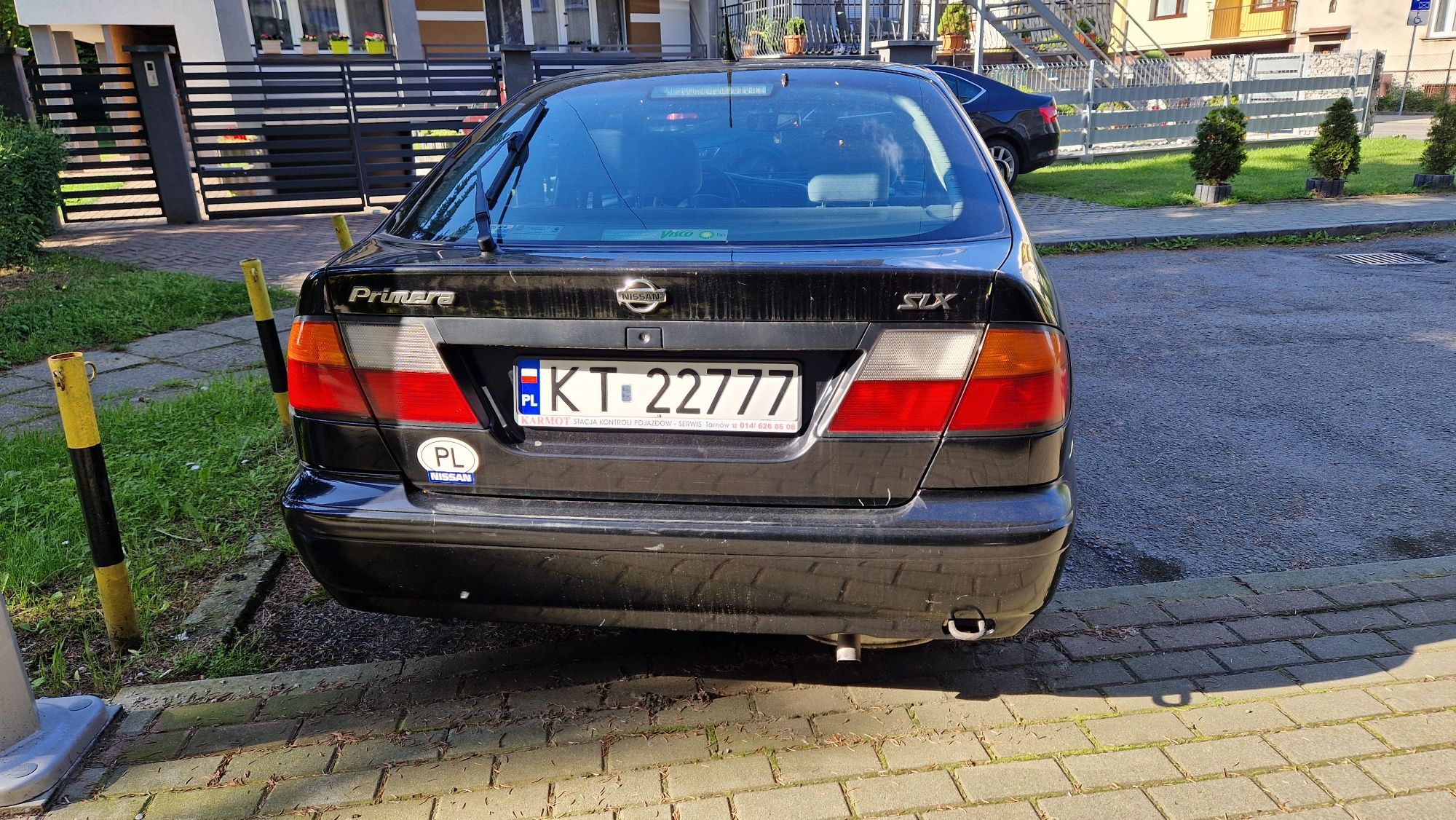 Nissan primera 1.6 1998 pierwszy właściciel