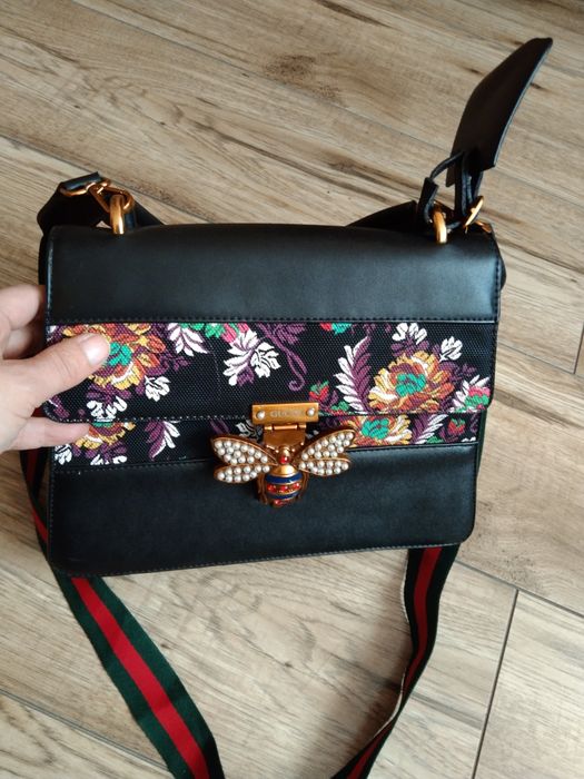 Torebka damska listonoszka Gucci włoska
