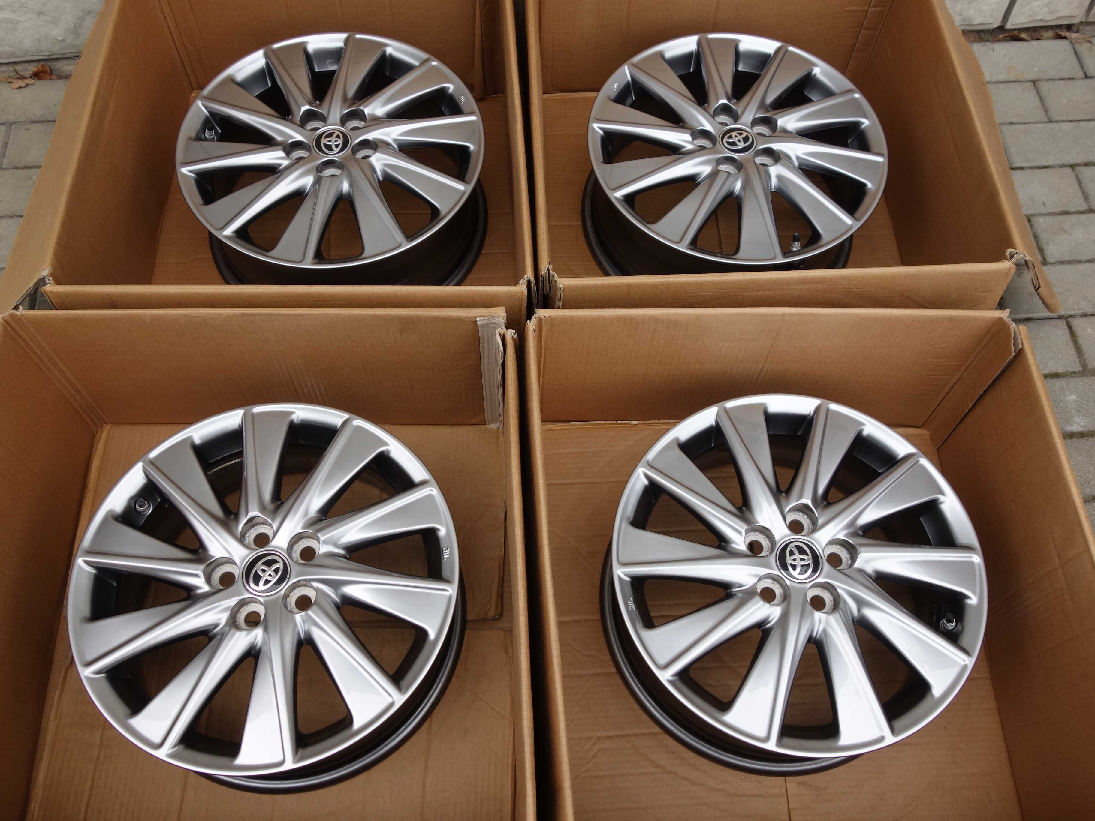 Felgi TOYOTA YARIS IV 16'' NOWE Demo Czujniki TPMS