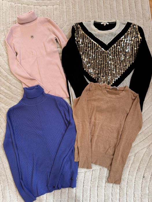 Свитер, водолазка шерсть otaje, Zara, Koton