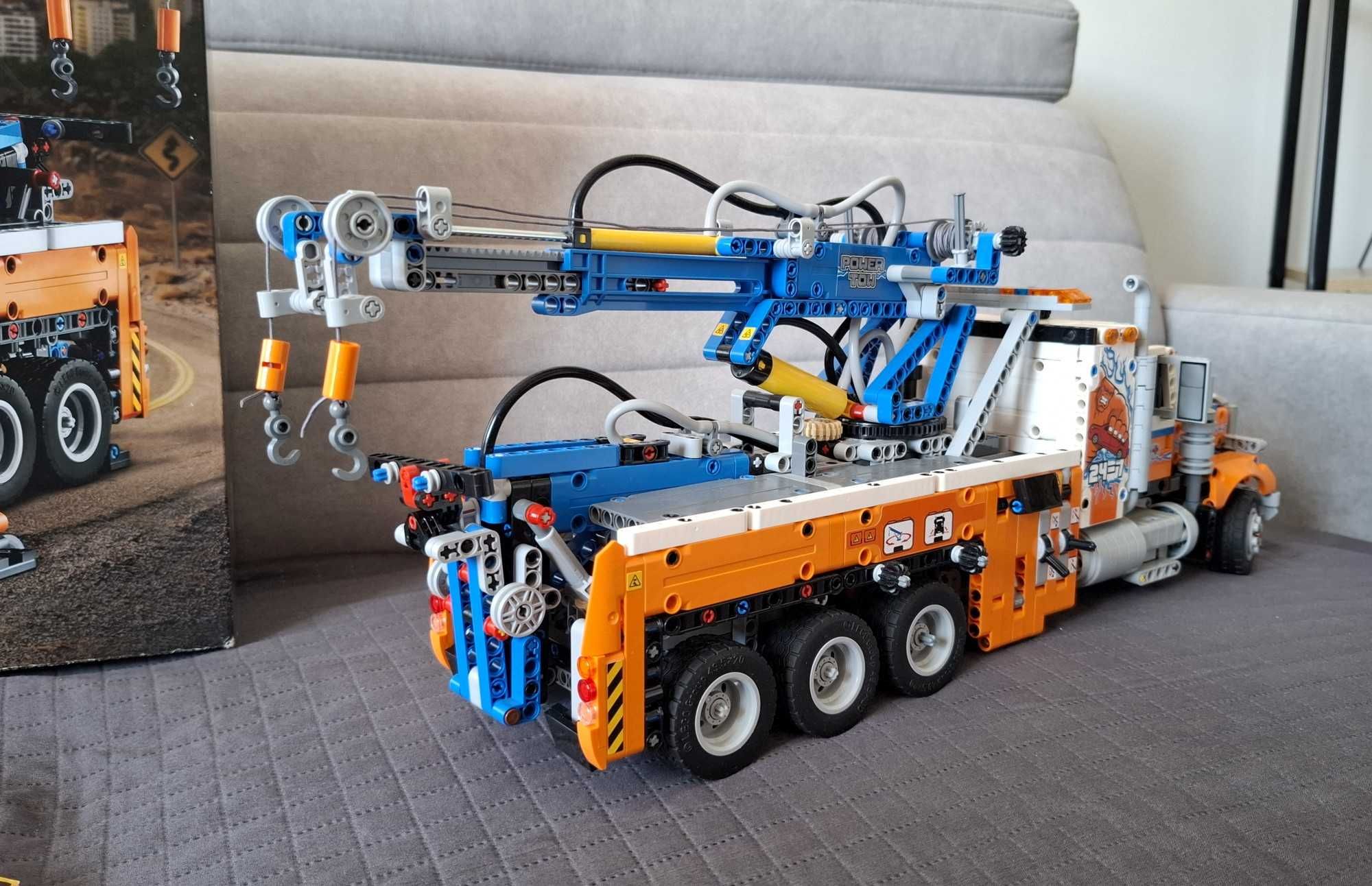 lego technic 42128 Samochód ciężarówka pomoc drogowa