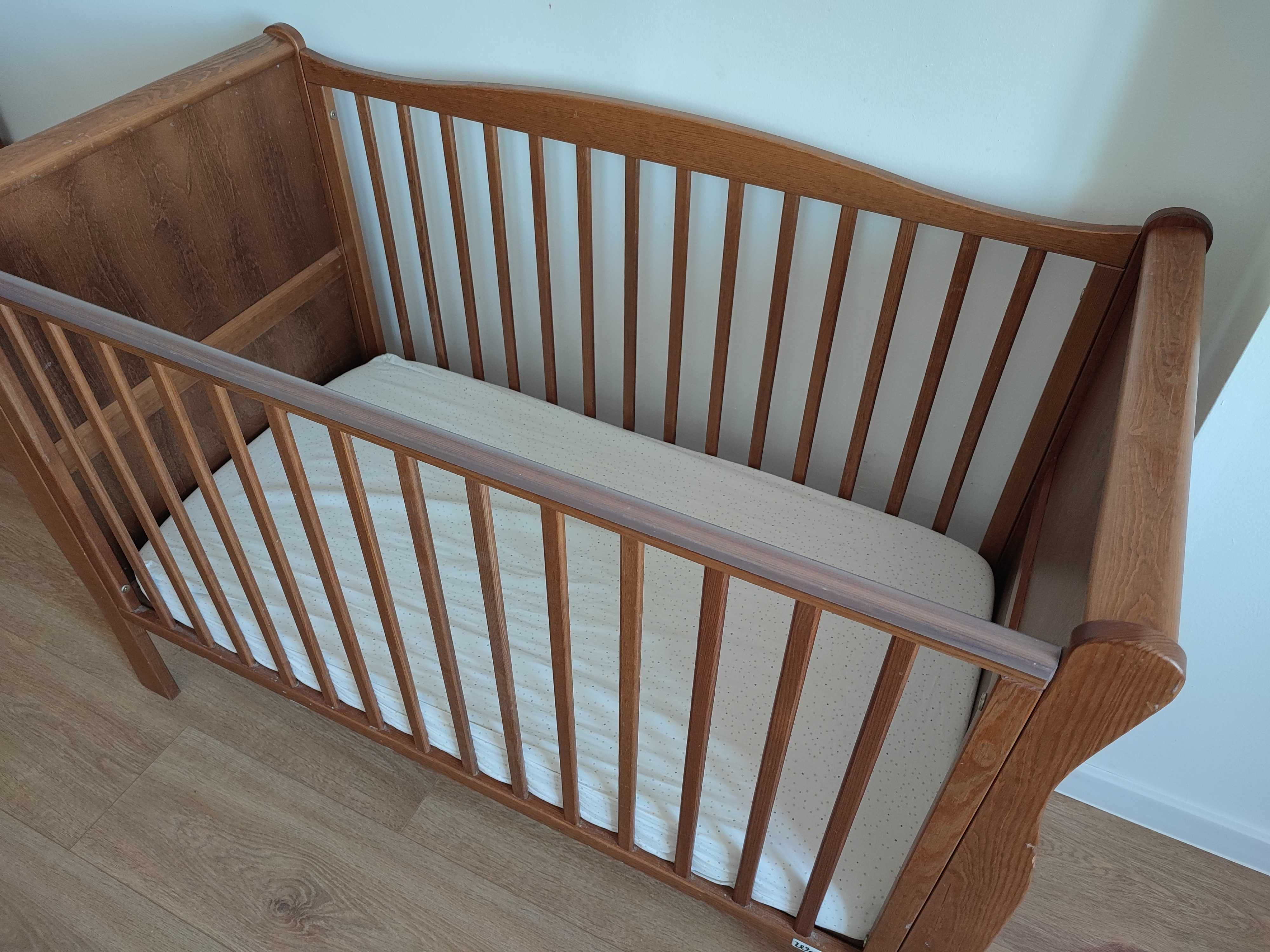 Łóżeczko niemowlęce Noble Cot 120×60 vintage - WOODIES