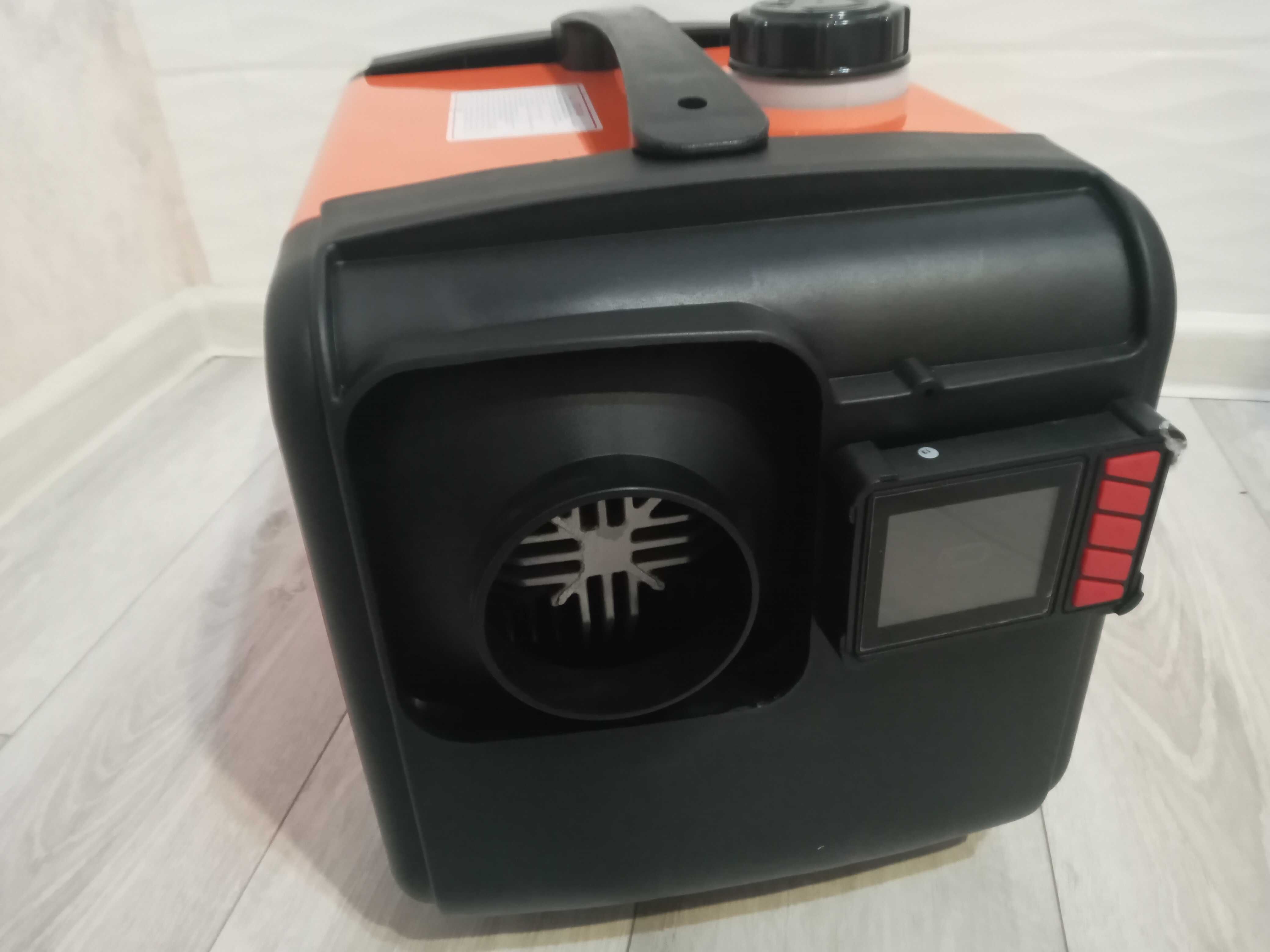 Автономний дизельний обігрівач VEVOR XMZ-D1 12V 5 KW