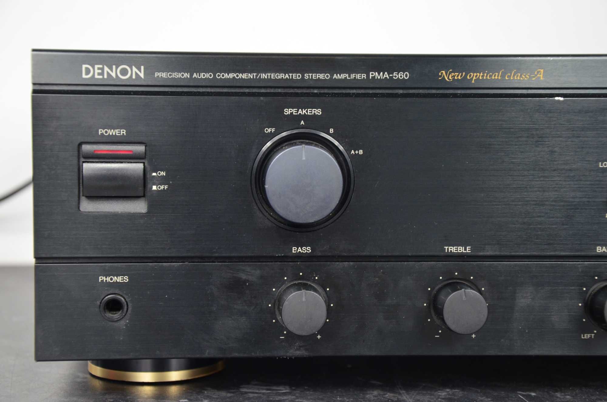 Wzmacniacz stereo DENON PMA-560 OKAZJA JAPAN