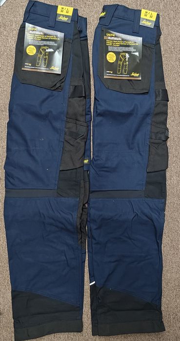 Dwupak spodni 6314 Snickers RuffWork 48 8 robocze serwis grube imstal