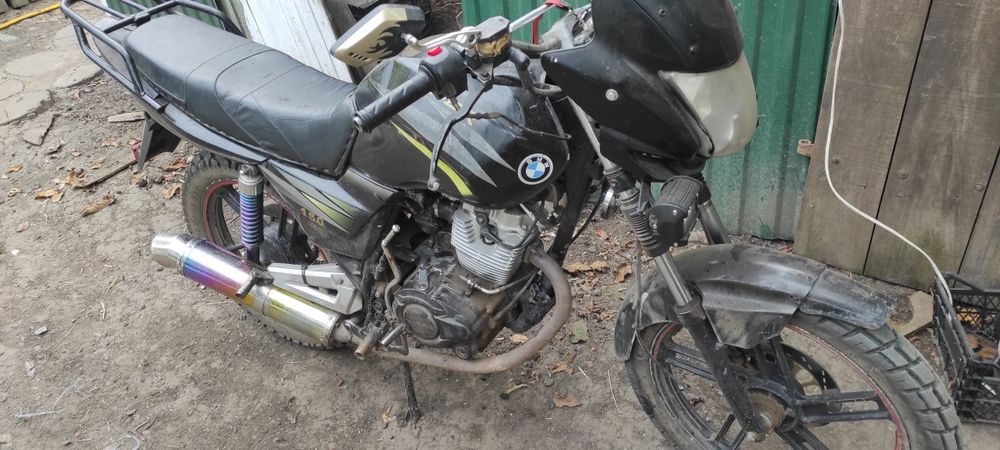 Продам мотоцикл вайпер v150a з поршньовою 200 кубів