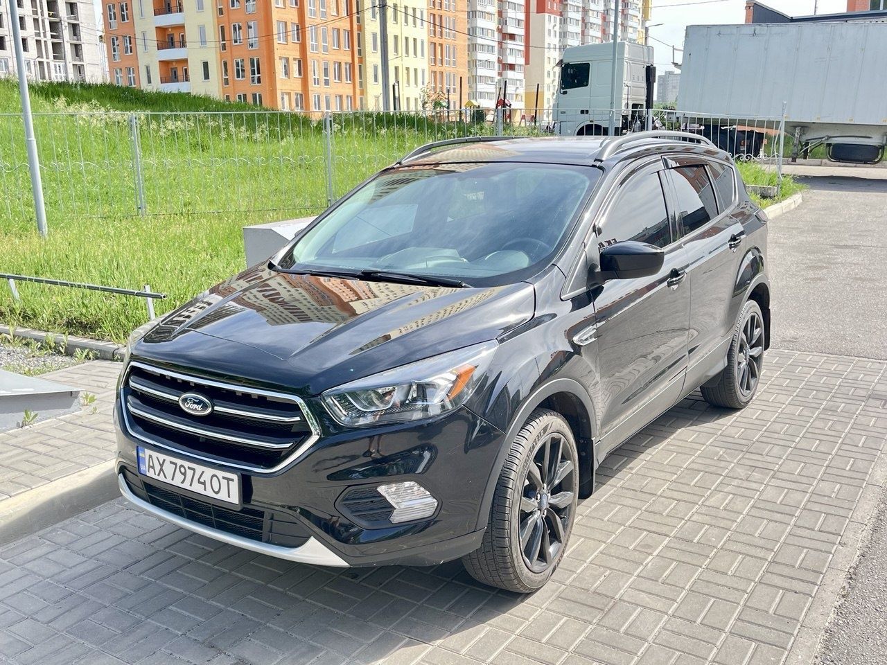 Ford Escape MK3 Black Edition