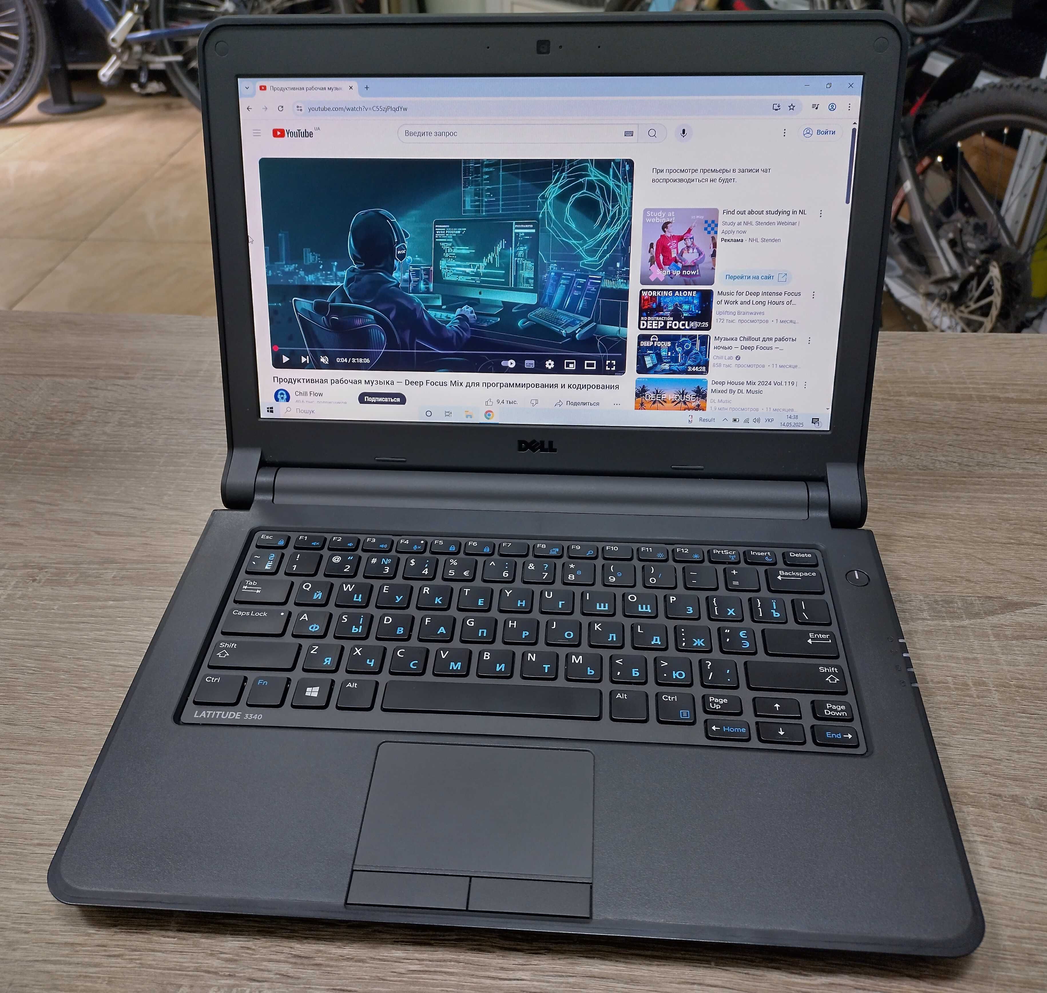 Продам Dell Latitude 3340 на Intel Core i3-4010U. 8Gb + SSD 120Gb