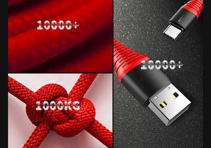 Kabel USB - USB Typ C długi 2m