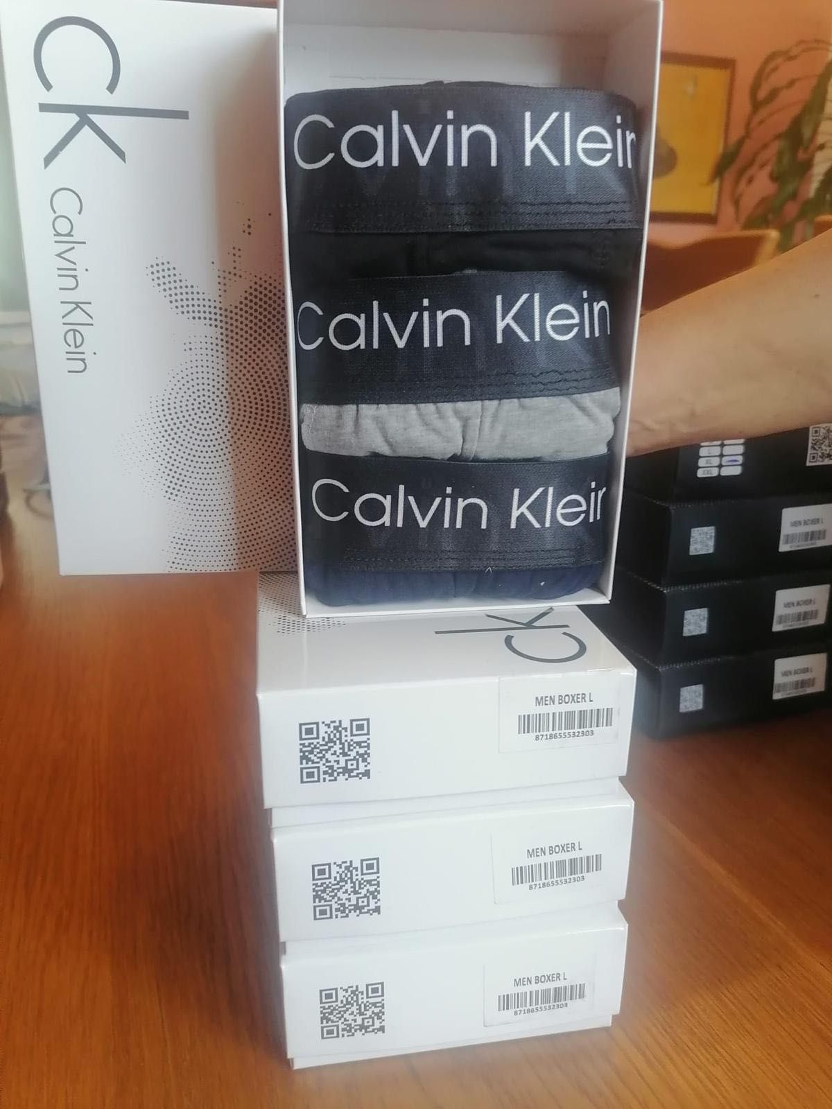 Bokserki męskie 3 pack CK rozmiar L,XL