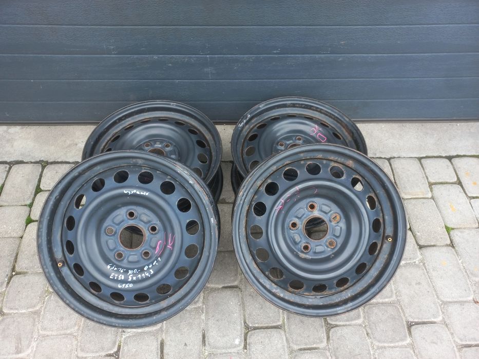Felgi stalowe 16" 5x114,3 do Suzuki, Toyota