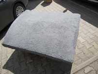 BEDSURE Ortopedyczne legowisko dla dużych psów 137x111,5 cm poduszka