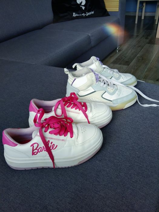 Buty ZARA 2 pary barbie i inne rozm 36