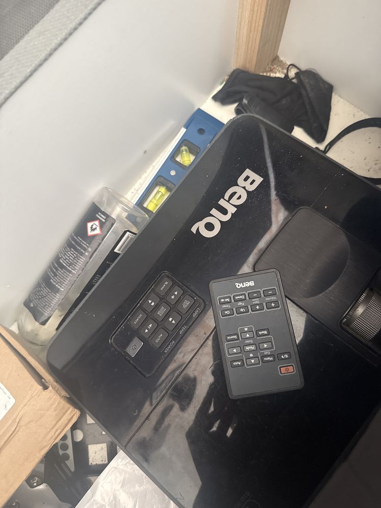 Projektor Benq MS500 z pilotem 2 razy uzywany JAK NOWY