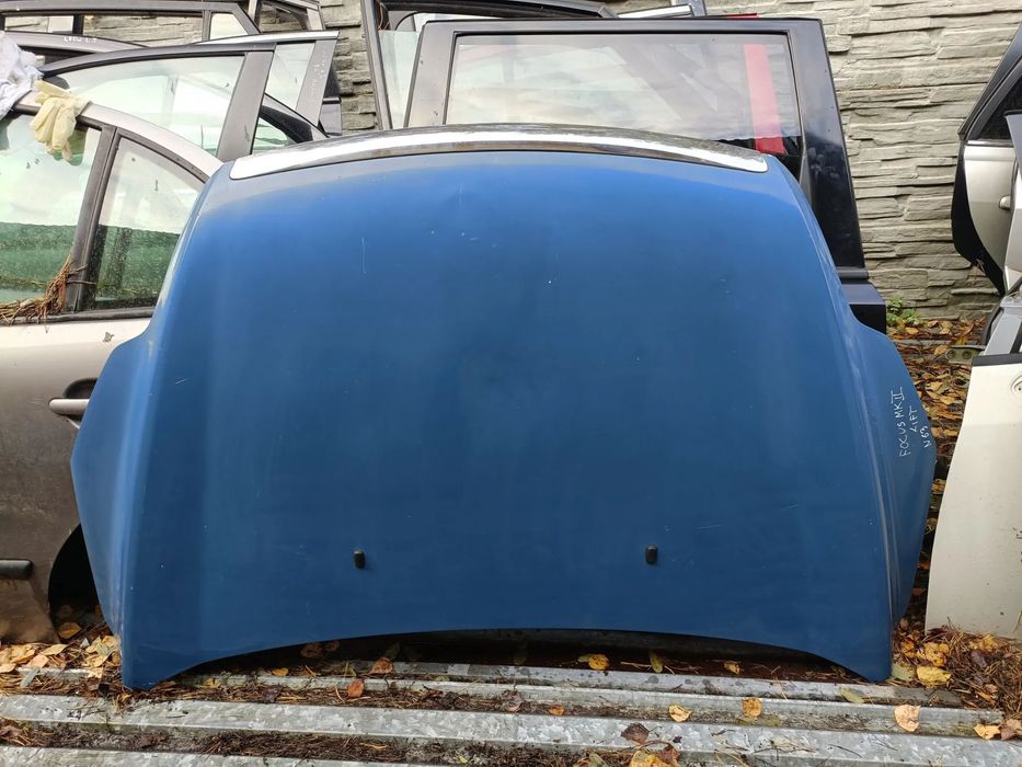 FORD FOCUS II MK2 07-11 LIFT N63 MASKA POKRYWA SILNIKA *