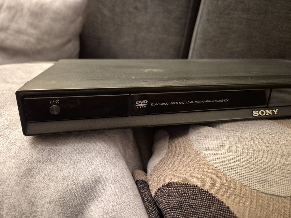 Leitor de DVD/CD Sony