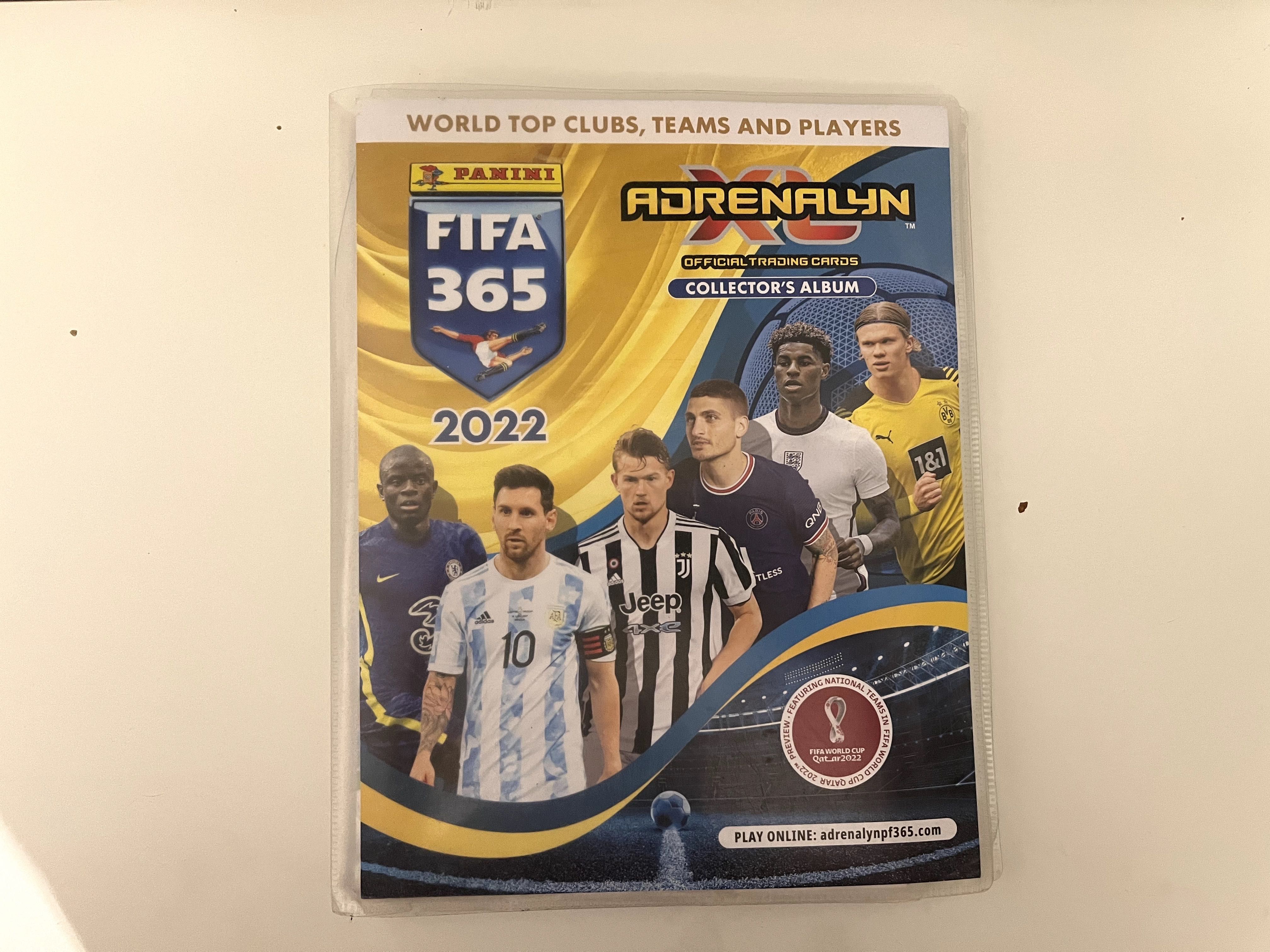 FIFA 365 Panini Adrenalin XL 2022/23