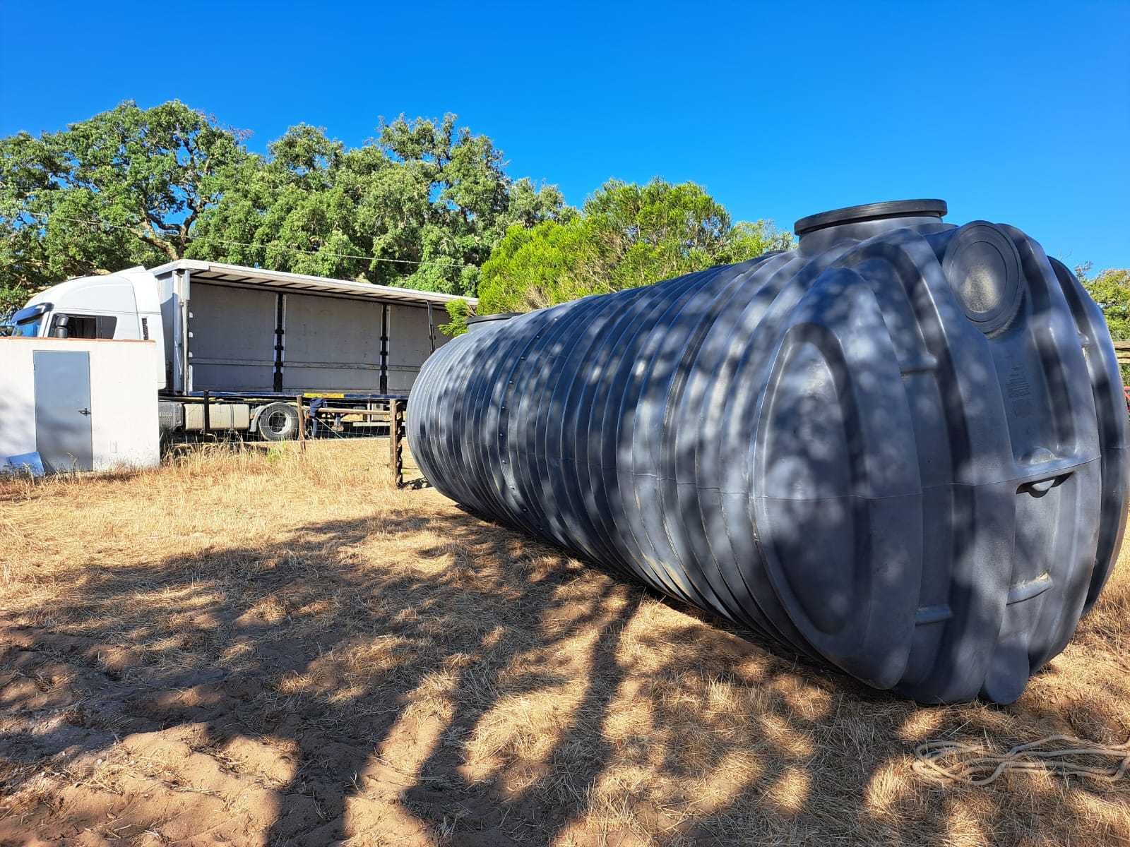 Depósito cisterna reservatório subterrâneo 30.000enterrar agua pluviai