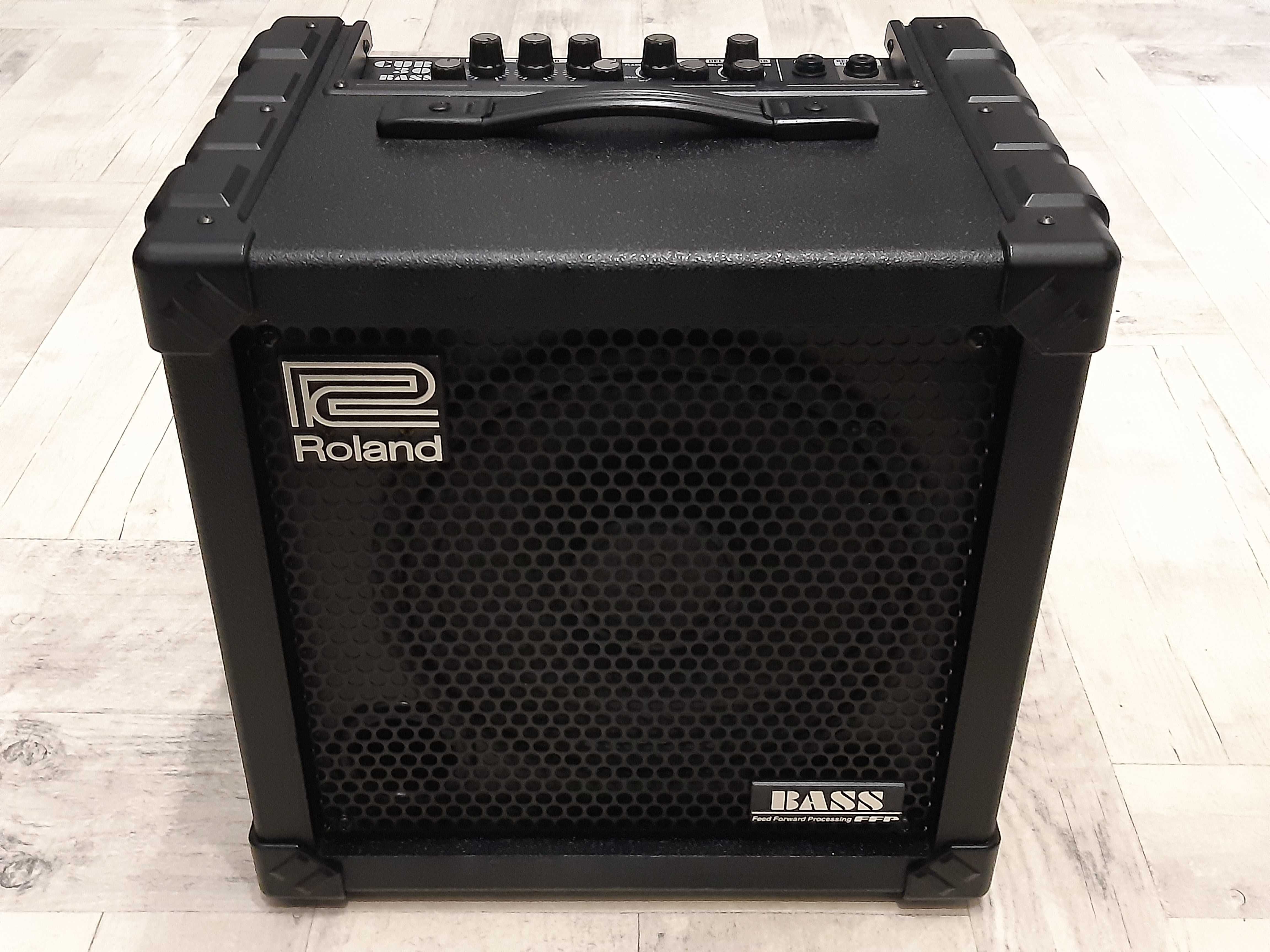 Wzmacniacz Basowy Roland Cube 30 Bass -efekty-combo- wysyłka -zamiana