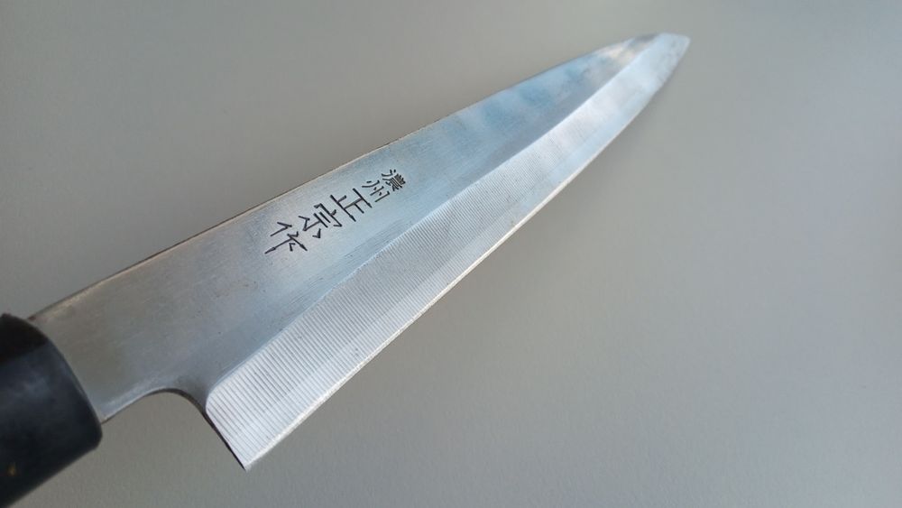 Nóż japoński 濃州正宗作 - Masamune  Noushu yanagiba