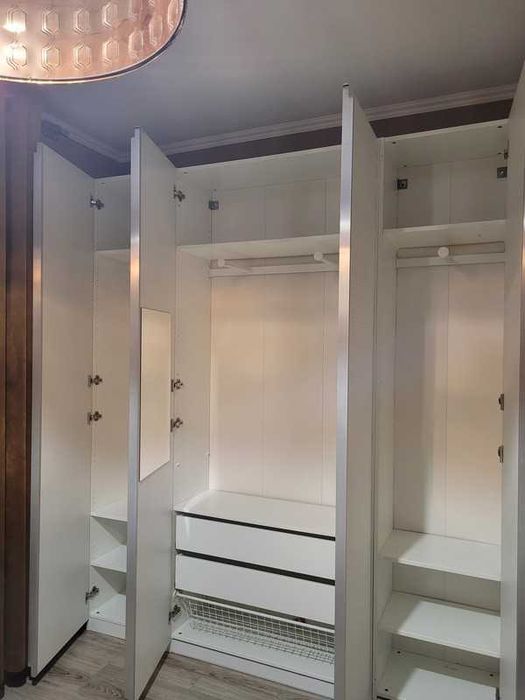 szafa  ikea szer 2m biała