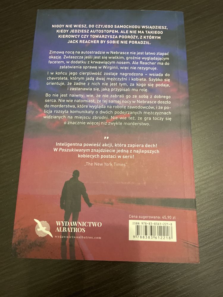 Jack Reacher Lee Child Poszukiwany