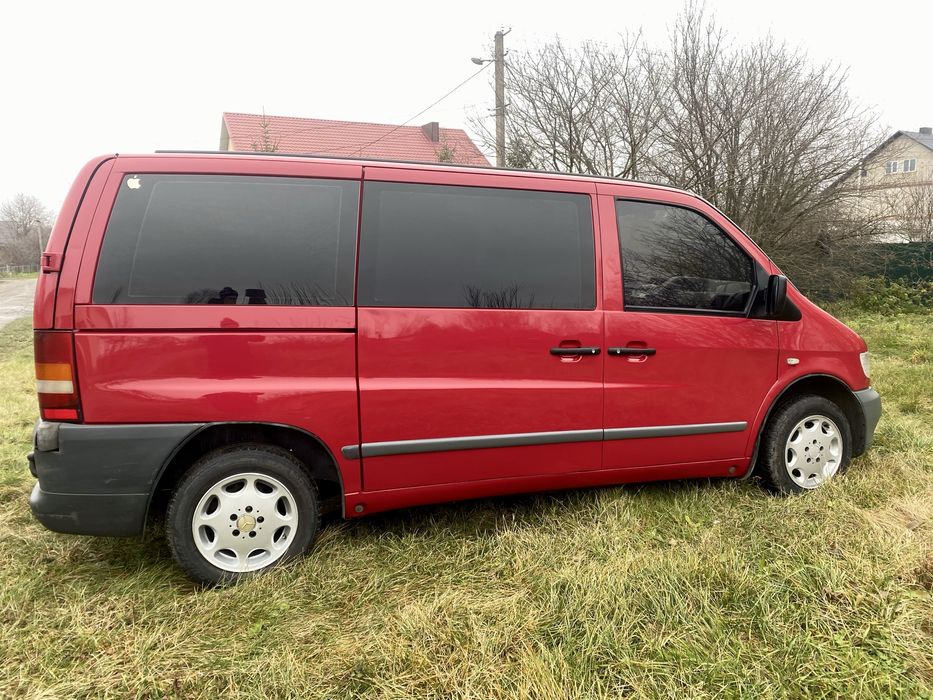 Мерседес Віто 2,2cdi пасажир