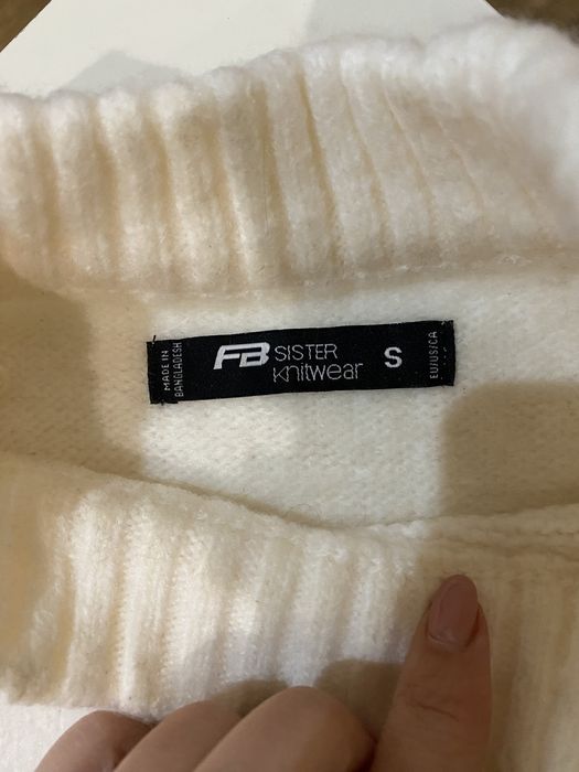 Светр теплий базовий колір