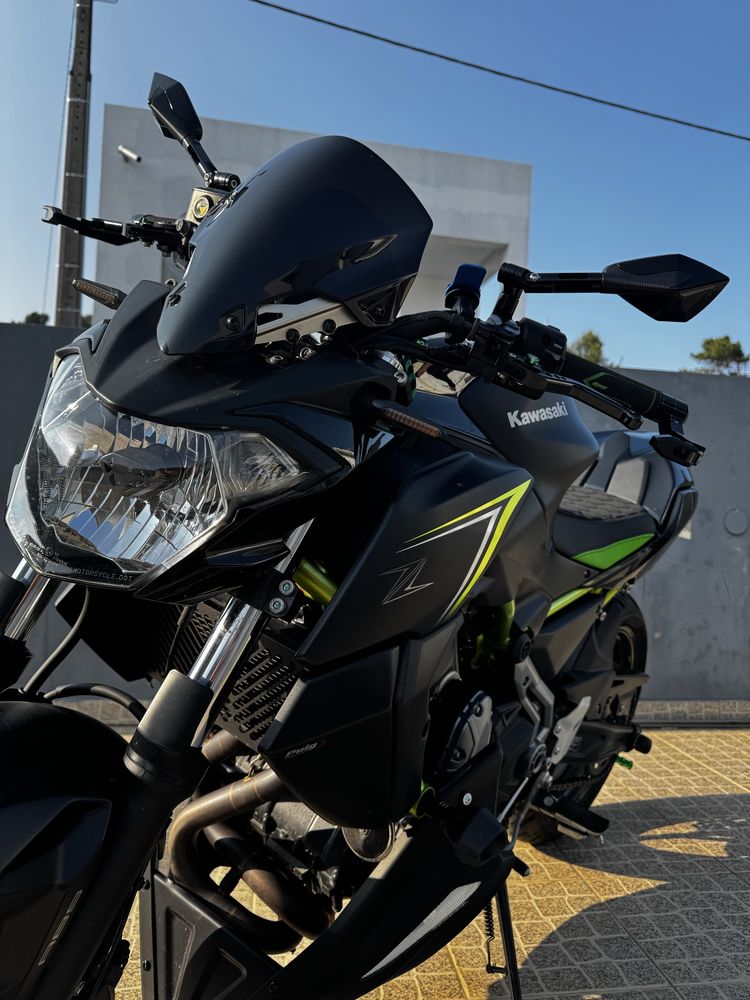 Kawasaki Z650 Performance