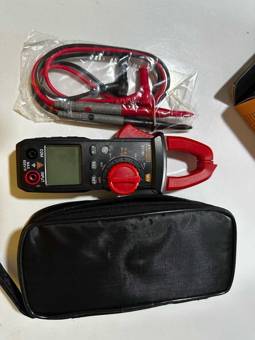 Пристрій для авто електрика - клещі електрика ANENG ST181