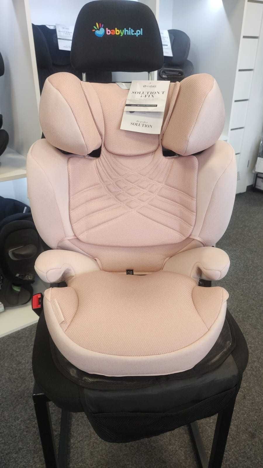Fotelik samochodowy Cybex Solution T i-Fix Plus - NOWY + gratisy