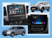 Магнітола для Mitsubishi Outlander 2008-2014, 2015-2019 на Android