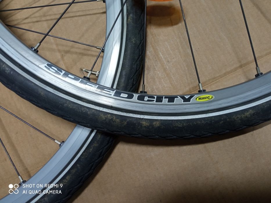 Koła 28 Mavic Speed City Vbreak Schwalbe