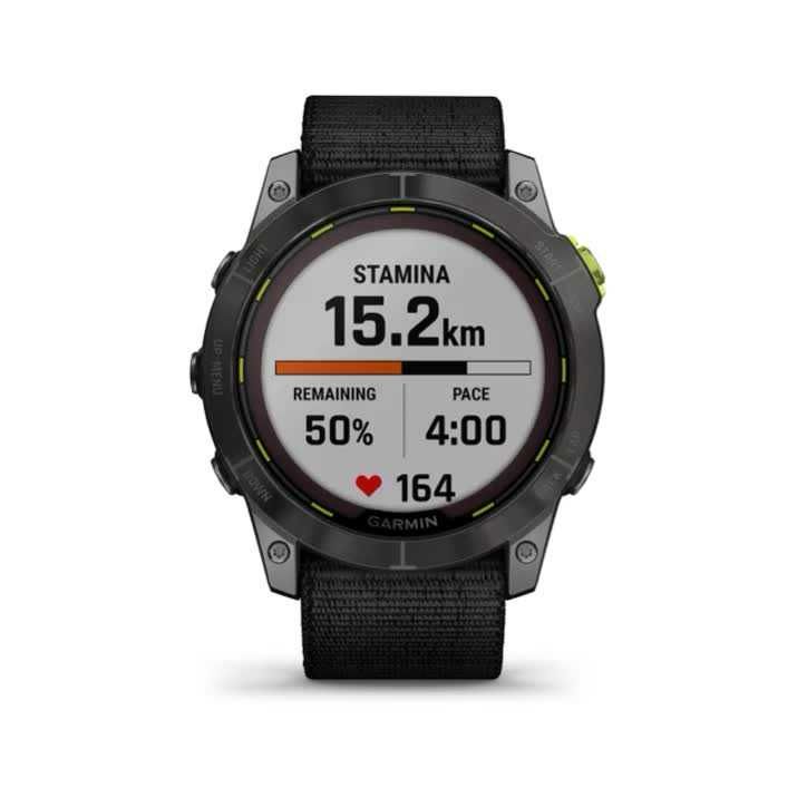 Garmin Enduro 2 титановий DLC сірий карбон 010-02754-01