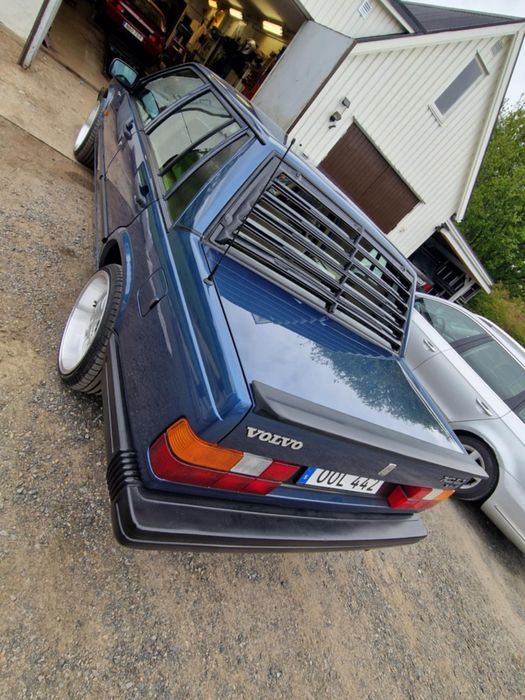 Lotka Spoiler Volvo 740  KOPIA ORYGINAŁU - LAMINAT
