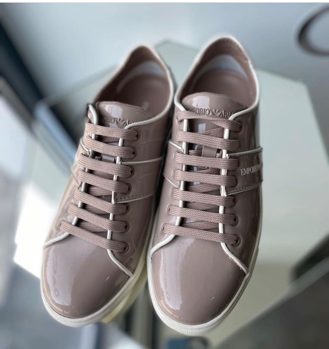 Кроссовки кеды Emporio Armani