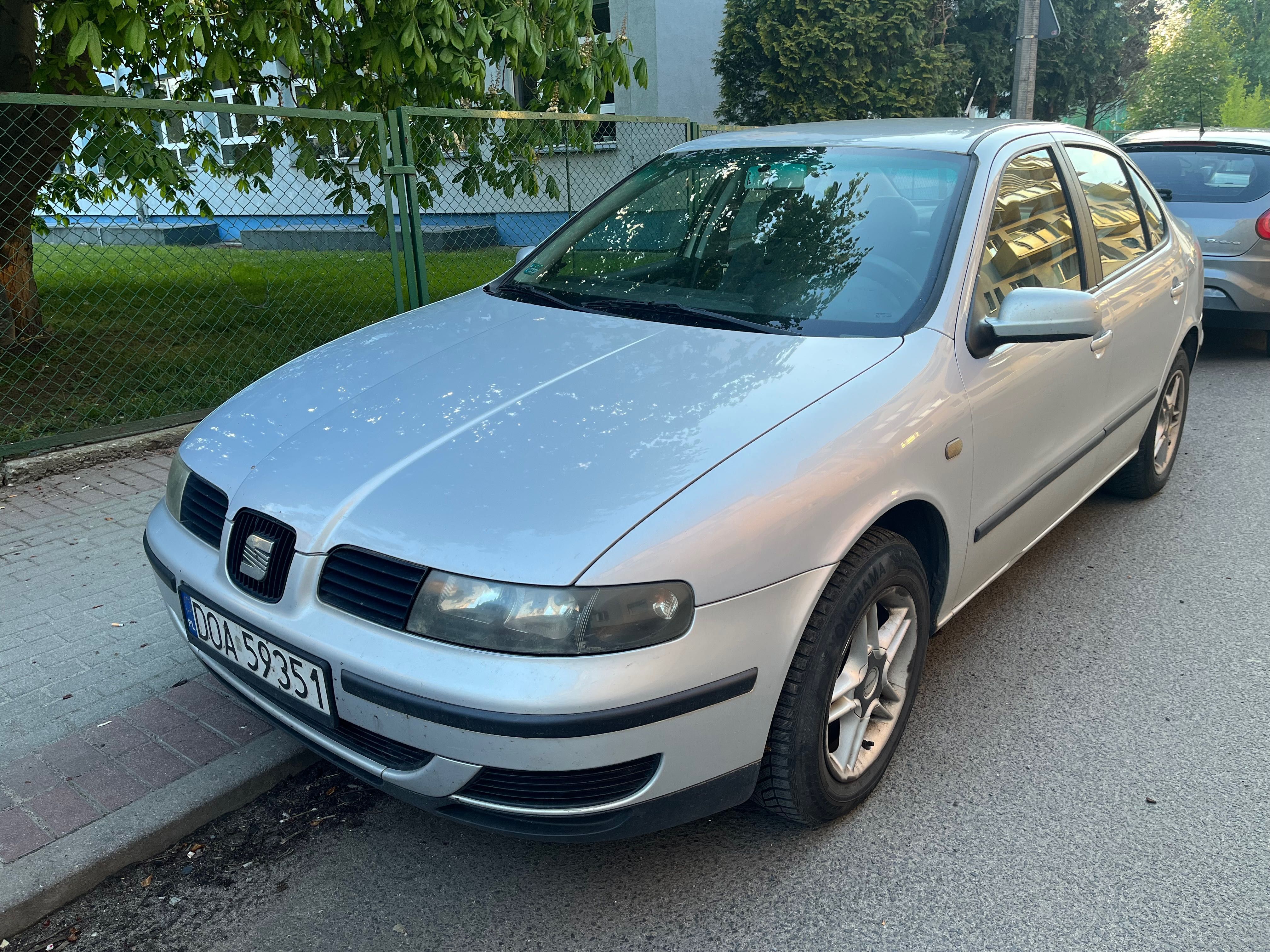 SEAT TOLEDO II 1.6 Benzyna Niski Przebieg