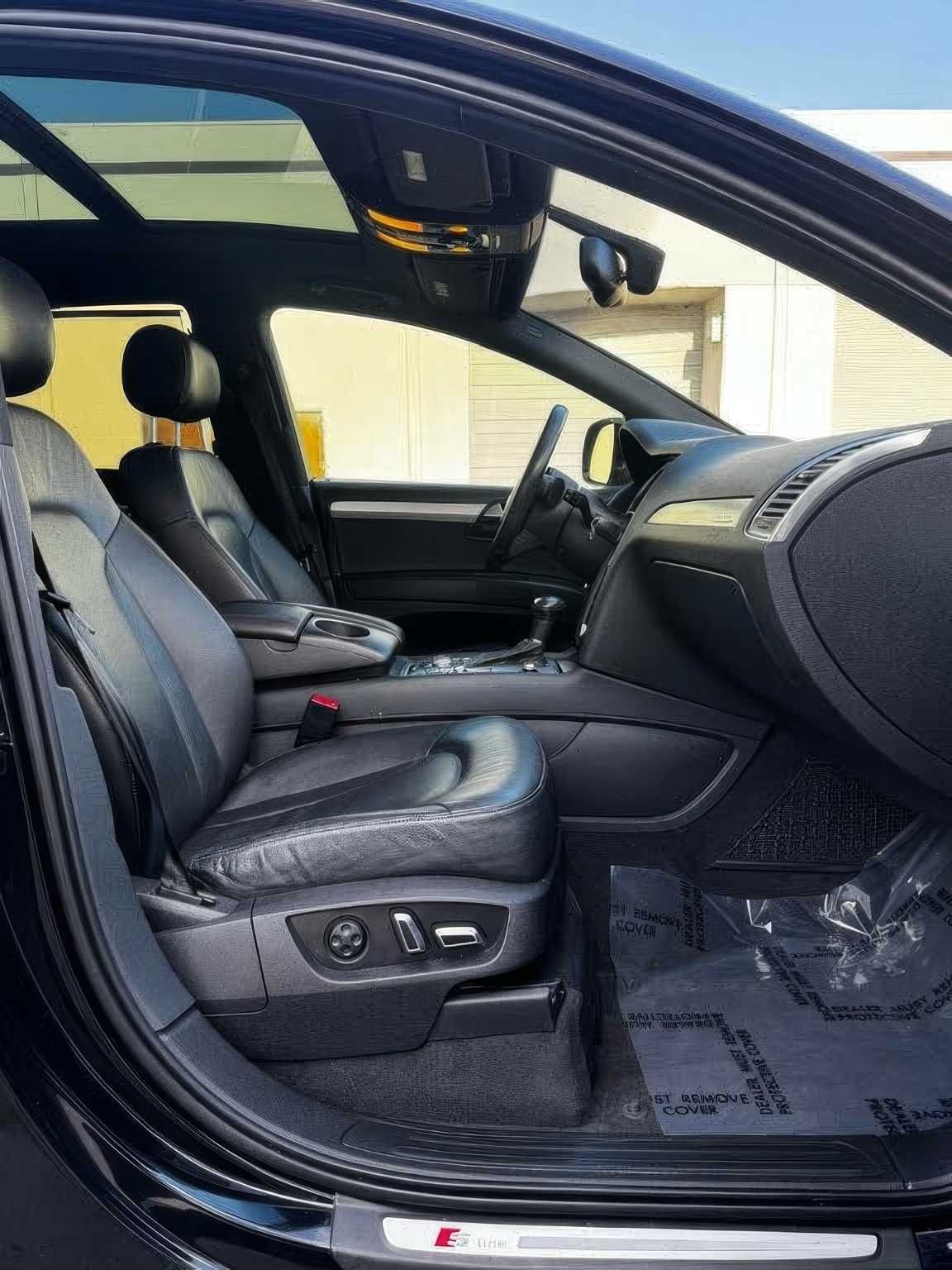 2013 Audi Q7 quattro S-Line Prestige