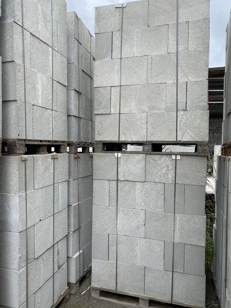 Піноблок 115. Газоблок140